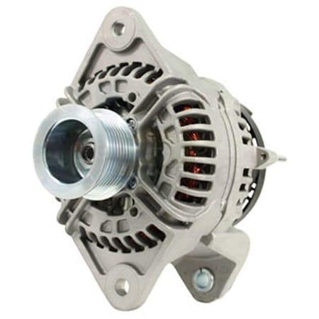 Aftermarket NEW Fits John Deere 24 VOLT 80 AMP ALTERNATOR AT303320 AT387573 SE501833 ELV40-0084
